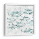 Sealife Batik Iv - June Erica Vess | Cuadro decorativo de Canvas Lab