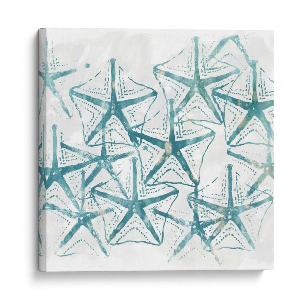 Sealife Batik V - June Erica Vess | Cuadro decorativo de Canvas Lab
