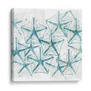Sealife Batik V - June Erica Vess | Cuadro decorativo de Canvas Lab