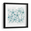 Sealife Batik V - June Erica Vess | Cuadro decorativo de Canvas Lab