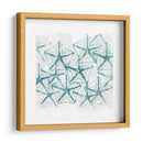 Sealife Batik V - June Erica Vess | Cuadro decorativo de Canvas Lab