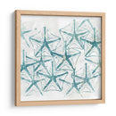 Sealife Batik V - June Erica Vess | Cuadro decorativo de Canvas Lab