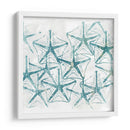 Sealife Batik V - June Erica Vess | Cuadro decorativo de Canvas Lab