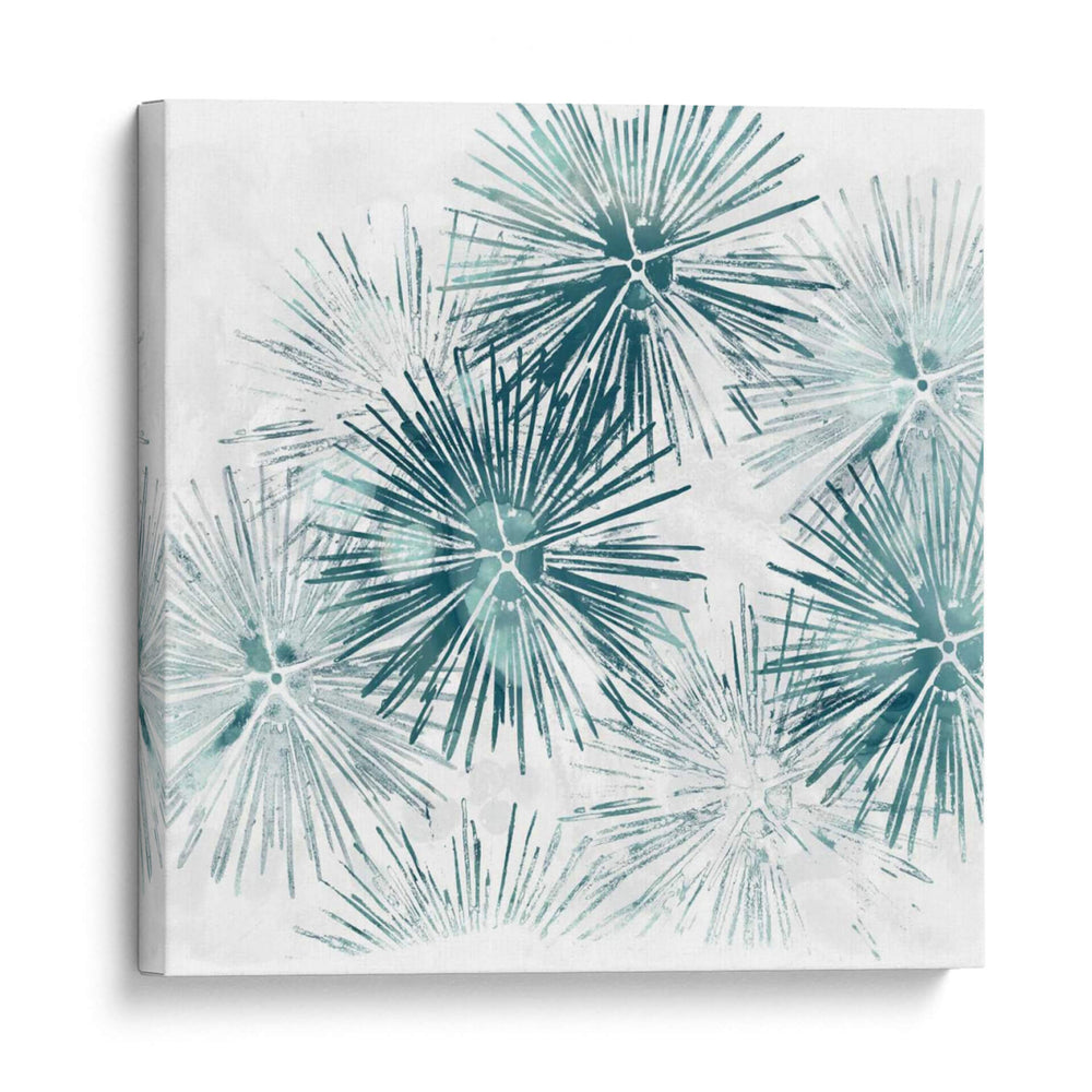 Sealife Batik Vi - June Erica Vess | Cuadro decorativo de Canvas Lab