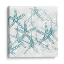 Sealife Batik Vii - June Erica Vess | Cuadro decorativo de Canvas Lab