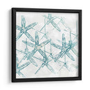 Sealife Batik Vii - June Erica Vess | Cuadro decorativo de Canvas Lab
