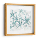 Sealife Batik Vii - June Erica Vess | Cuadro decorativo de Canvas Lab