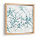 Sealife Batik Vii - June Erica Vess | Cuadro decorativo de Canvas Lab