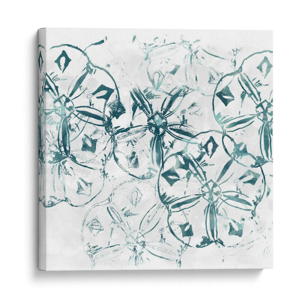Sealife Batik Viii - June Erica Vess | Cuadro decorativo de Canvas Lab