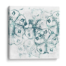 Sealife Batik Viii - June Erica Vess | Cuadro decorativo de Canvas Lab