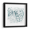 Sealife Batik Viii - June Erica Vess | Cuadro decorativo de Canvas Lab
