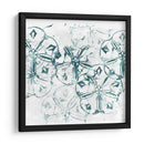 Sealife Batik Viii - June Erica Vess | Cuadro decorativo de Canvas Lab