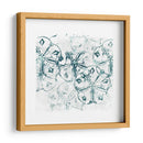 Sealife Batik Viii - June Erica Vess | Cuadro decorativo de Canvas Lab