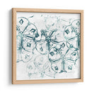 Sealife Batik Viii - June Erica Vess | Cuadro decorativo de Canvas Lab