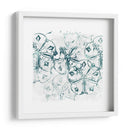 Sealife Batik Viii - June Erica Vess | Cuadro decorativo de Canvas Lab