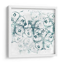 Sealife Batik Viii - June Erica Vess | Cuadro decorativo de Canvas Lab