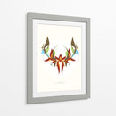 LIFEFORMS VIII - Adrián Gracia | Cuadro decorativo de Canvas Lab