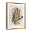 Búho Barrado I - Melissa Wang | Cuadro decorativo de Canvas Lab