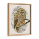 Búho Barrado I - Melissa Wang | Cuadro decorativo de Canvas Lab