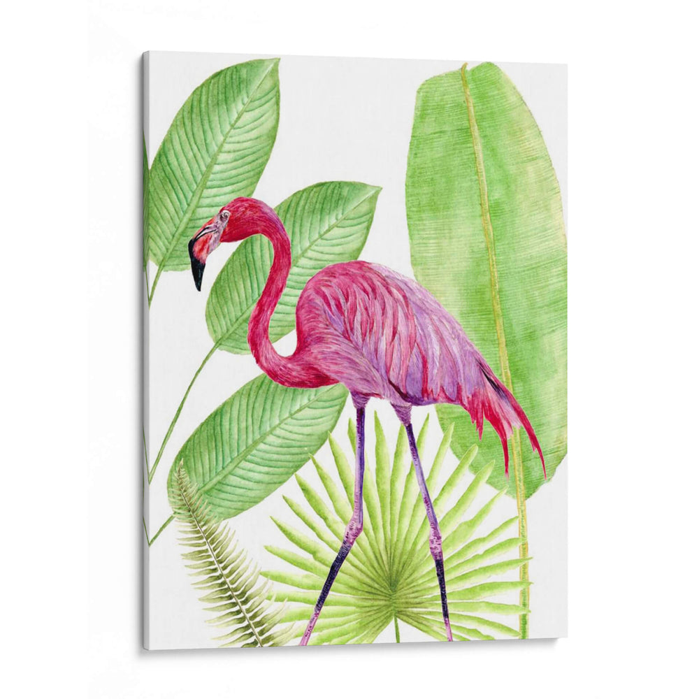 Flamenco Tropical I - Melissa Wang | Cuadro decorativo de Canvas Lab