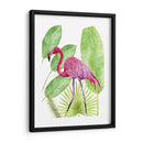 Flamenco Tropical I - Melissa Wang | Cuadro decorativo de Canvas Lab
