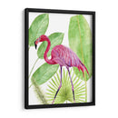 Flamenco Tropical I - Melissa Wang | Cuadro decorativo de Canvas Lab