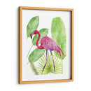 Flamenco Tropical I - Melissa Wang | Cuadro decorativo de Canvas Lab