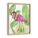 Flamenco Tropical I - Melissa Wang | Cuadro decorativo de Canvas Lab