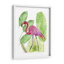 Flamenco Tropical I - Melissa Wang | Cuadro decorativo de Canvas Lab