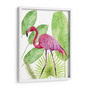 Flamenco Tropical I - Melissa Wang | Cuadro decorativo de Canvas Lab