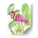 Flamenco Tropical I - Melissa Wang | Cuadro decorativo de Canvas Lab