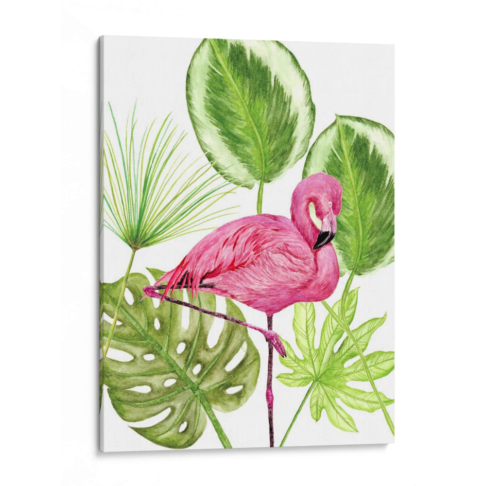 Flamingo Ii Tropical - Melissa Wang | Cuadro decorativo de Canvas Lab