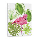 Flamingo Ii Tropical - Melissa Wang | Cuadro decorativo de Canvas Lab