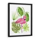 Flamingo Ii Tropical - Melissa Wang | Cuadro decorativo de Canvas Lab