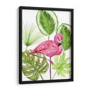 Flamingo Ii Tropical - Melissa Wang | Cuadro decorativo de Canvas Lab