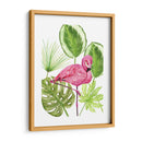 Flamingo Ii Tropical - Melissa Wang | Cuadro decorativo de Canvas Lab