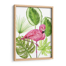 Flamingo Ii Tropical - Melissa Wang | Cuadro decorativo de Canvas Lab