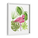 Flamingo Ii Tropical - Melissa Wang | Cuadro decorativo de Canvas Lab