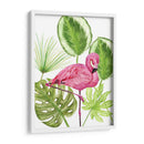 Flamingo Ii Tropical - Melissa Wang | Cuadro decorativo de Canvas Lab