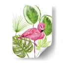 Flamingo Ii Tropical - Melissa Wang | Cuadro decorativo de Canvas Lab