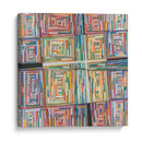 Patrón De Punto - Nikki Galapon | Cuadro decorativo de Canvas Lab