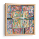 Patrón De Punto - Nikki Galapon | Cuadro decorativo de Canvas Lab