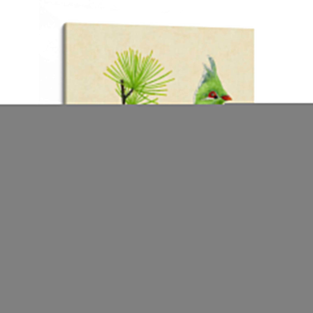 Turaco Verde I - Melissa Wang | Cuadro decorativo de Canvas Lab