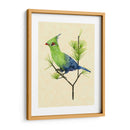 Verde Turaco Ii - Melissa Wang | Cuadro decorativo de Canvas Lab