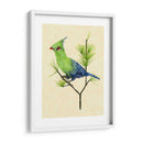 Verde Turaco Ii - Melissa Wang | Cuadro decorativo de Canvas Lab