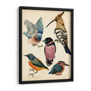 Colección De Aves I - Melissa Wang | Cuadro decorativo de Canvas Lab
