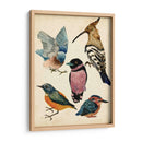 Colección De Aves I - Melissa Wang | Cuadro decorativo de Canvas Lab