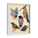 Colección De Aves I - Melissa Wang | Cuadro decorativo de Canvas Lab