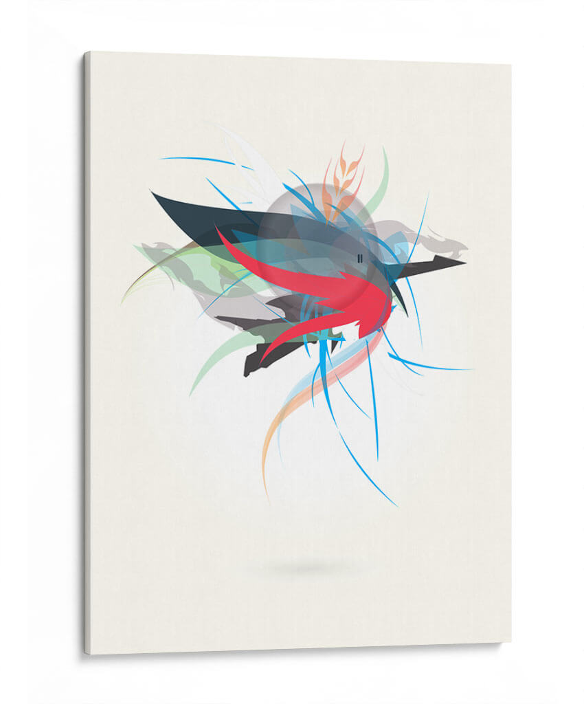 LIFEFORMS X - Adrián Gracia | Cuadro decorativo de Canvas Lab