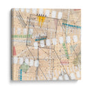 Líneas De Cuadrícula I - Nikki Galapon | Cuadro decorativo de Canvas Lab